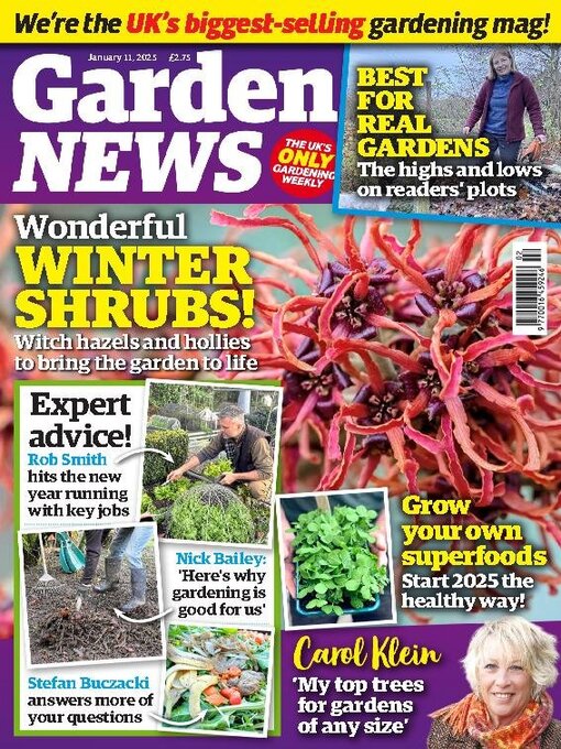 Title details for Garden News by H BAUER PUBLISHING LIMITED - Available